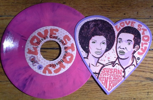 Acheter disque vinyle Susan Cadogan + Ken Boothe love story a vendre